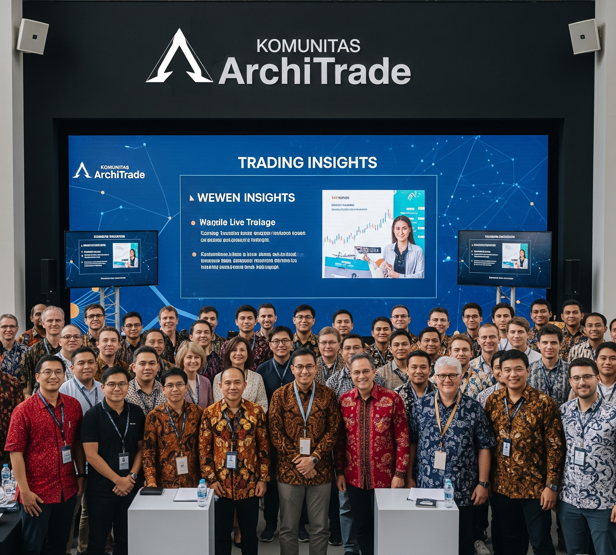 Webinar & Sesi Live Trading Bulanan